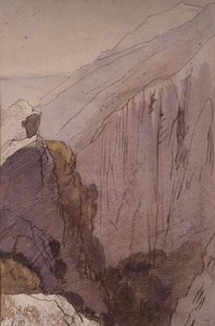 Athos door Edward Lear