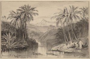Avisavella, Ceylon door Edward Lear