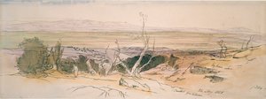 Baalbek uit Libanon, 1858