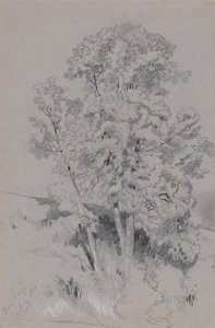 Burpham 4 okt.1834 door Edward Lear