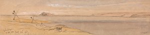 Gebelein door Edward Lear