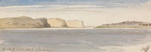 Ibreem, 10:00 uur, 2 februari 1867 (317) door Edward Lear