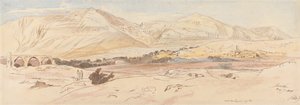 Jericho, 7 mei 1858 (157) door Edward Lear