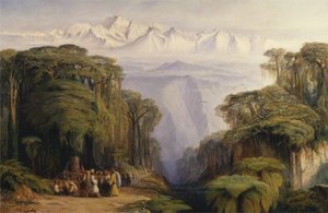 Kangchenjunga vanuit Darjeeling