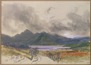 Keswick, 24 september 1836 door Edward Lear