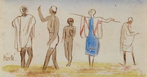 Korti door Edward Lear