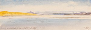 Met het oog op Sabooa; 9.30 uur, 1 februari 1867 (311) door Edward Lear