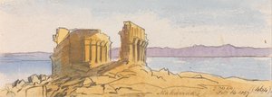 Maharraka, 7:30 am, 14 februari 1867 (464) door Edward Lear