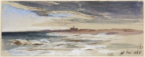 Malta door Edward Lear