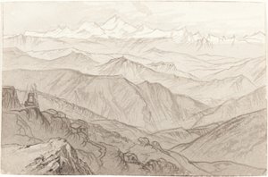 Mount Kinchinjunga All Things Fair door Edward Lear