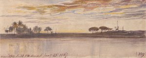In de buurt van Edfu