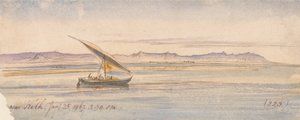 In de buurt van Kilh door Edward Lear