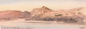Bij Tafa, 17:50 uur, 16 februari 1867 (505A) door Edward Lear