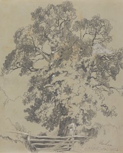 Parham, 30 september 1834 door Edward Lear