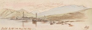 Salo; 14 mei 1867, 14.35 uur (89) door Edward Lear
