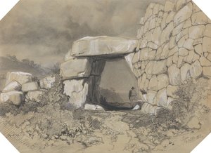Segni, 6 oktober 1838 door Edward Lear