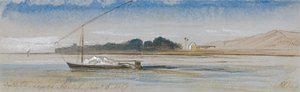 Sjeik Abadeh door Edward Lear
