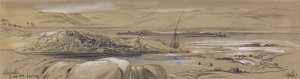 Shelaal, 2:30 am, 29 januari 1867 (260) door Edward Lear