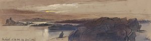 Shelaal, 5:30 am, 29 januari 1867 (264) door Edward Lear