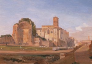 Tempel van Venus en Rome, Rome