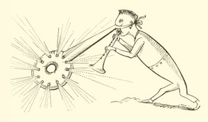 De Dong met een Lichtgevende Neus door Edward Lear