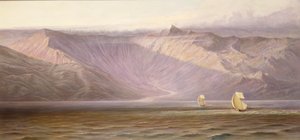 De Uitgestrekte Akrokeraunische Muren, De Kust van Albanië door Edward Lear