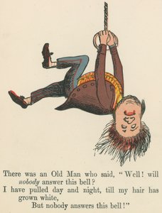 Er was een oude man die zei: 