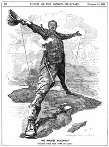 Cecil John Rhodes, uit 