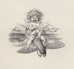 Illustratie voor The Water-Babies door Charles Kingsley door Edward Linley (after) Sambourne