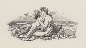 Illustratie voor The Water-Babies door Charles Kingsley door Edward Linley (after) Sambourne