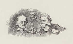 Illustratie voor The Water-Babies door Charles Kingsley door Edward Linley (after) Sambourne