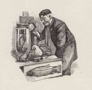 Illustratie voor The Water-Babies door Charles Kingsley