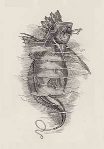 Illustratie voor The Water-Babies door Charles Kingsley door Edward Linley (after) Sambourne