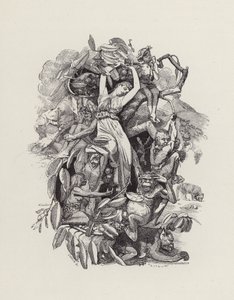 Illustratie voor The Water-Babies door Charles Kingsley