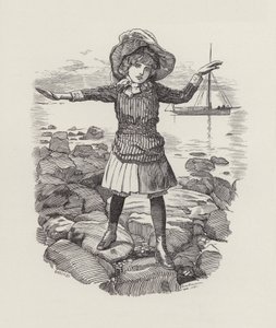Illustratie voor The Water-Babies door Charles Kingsley door Edward Linley (after) Sambourne