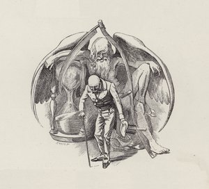 Illustratie voor The Water-Babies door Charles Kingsley