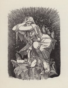 Illustratie voor The Water-Babies door Charles Kingsley door Edward Linley (after) Sambourne