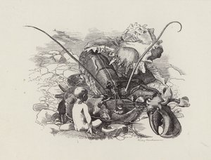 Illustratie voor The Water-Babies door Charles Kingsley
