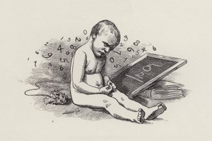 Illustratie voor The Water-Babies door Charles Kingsley door Edward Linley (after) Sambourne