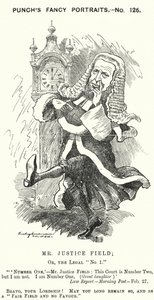 Punch cartoon: William Field