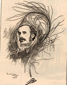 Cartoon van Ellis Ashmead-Bartlett