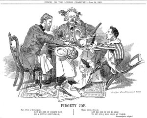 Fidgety Joe, 1903 door Edward Linley Sambourne