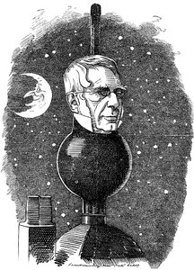 George Biddell Airy, Engelse astronoom en geofysicus, 1883 door Edward Linley Sambourne