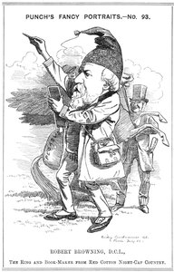 Robert Browning, Engelse dichter en dramaturg, 1882