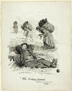 De Britse Squaw, Shetlandeilanden door Edward Linley Sambourne