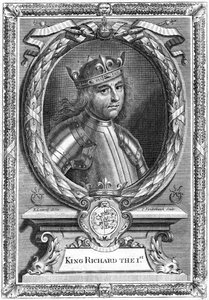 Richard I koning van Engeland