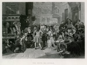 Zuidzeezeepbel door Edward Matthew Ward