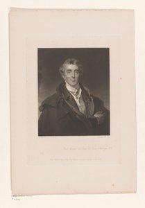Portret van Arthur Wellesley