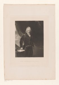 Portret van John Abernethy Esqr.