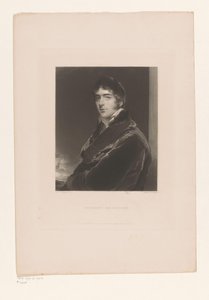 Portret van William Lamb, Viscount Melbourne door Edward McInnes